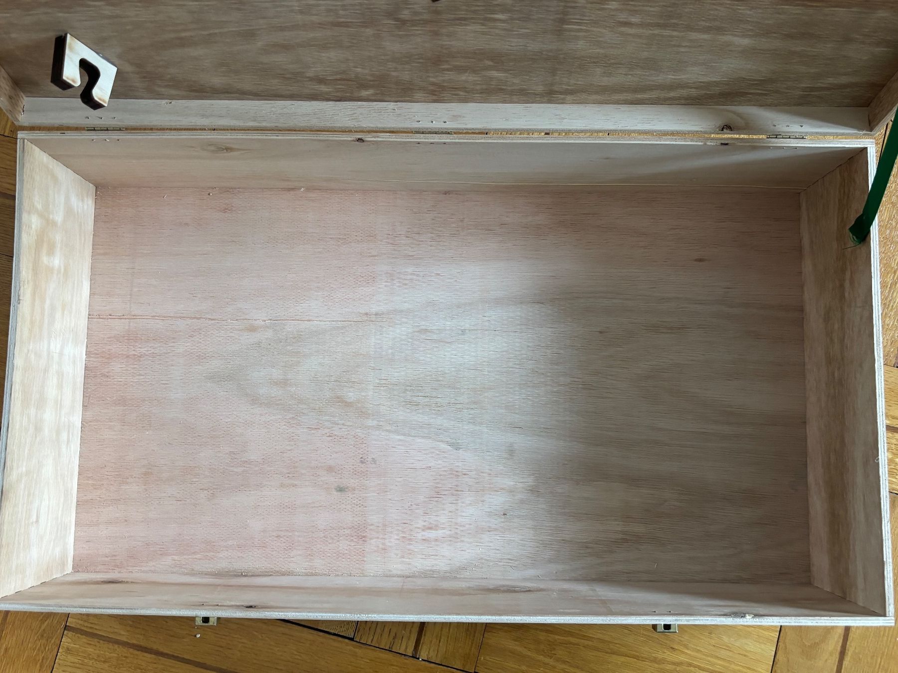 Transportkisten: Holzbox Motiv Bergtiere mit Deckel – Neu (gemäss Beschreibung) aus Genève von Livsonman 2