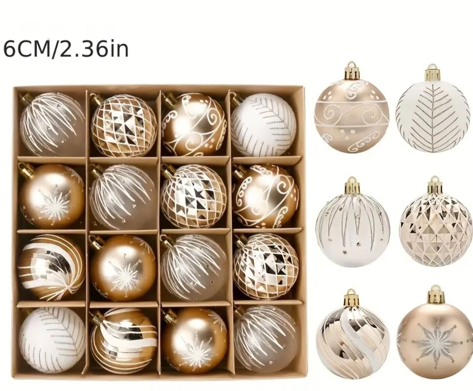 Tutte le decorazioni: Weihnachtsdekorationen – Nuovo e nell'imballaggio originale da Arbon venduto da Alin.Cristian