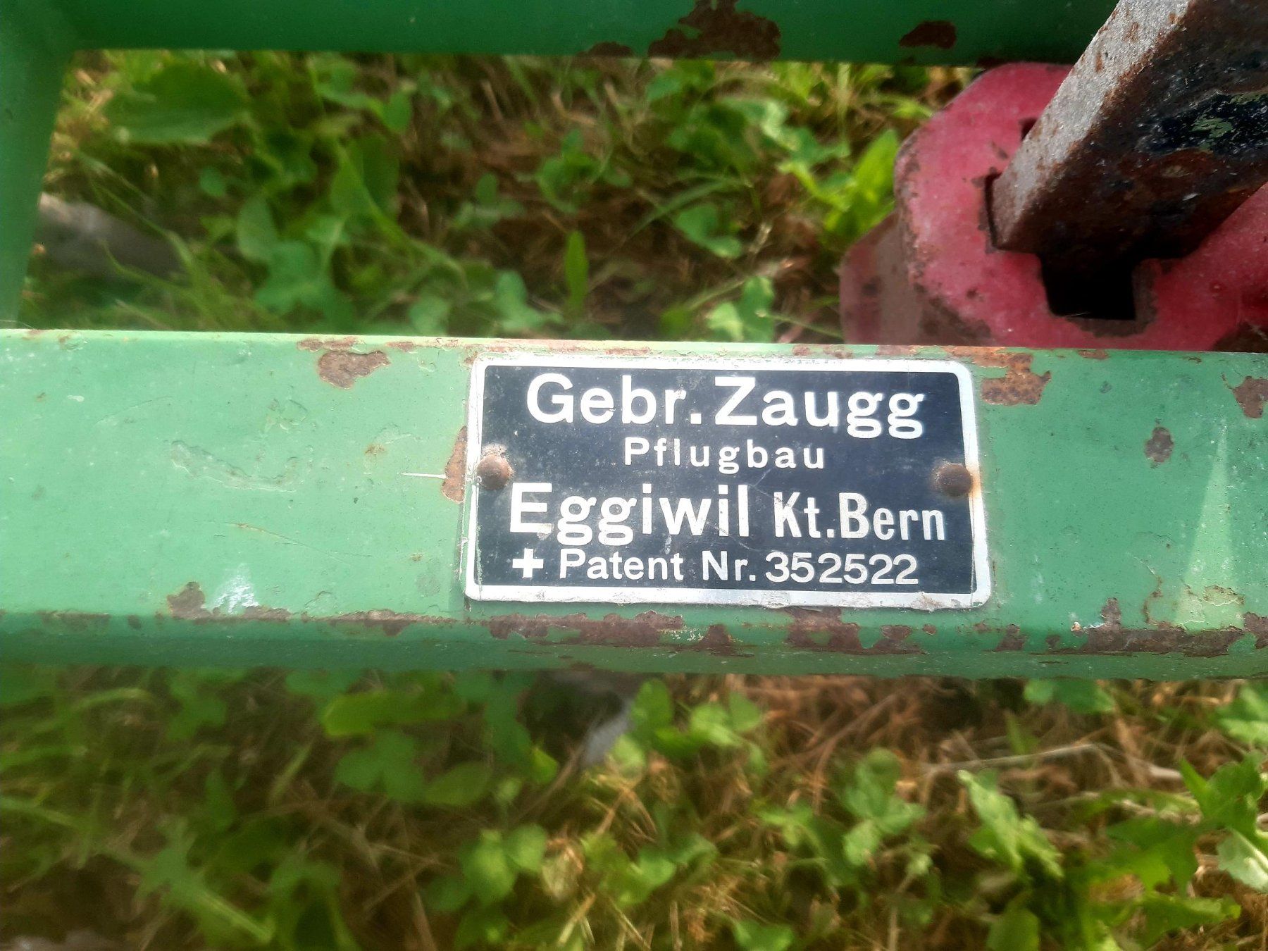 Tutte le macchine: Egge mit Doppelsternkrümmler – Usato da Ruswil venduto da Baechlli 1