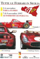 Postkarte, Ferrari Day 1997