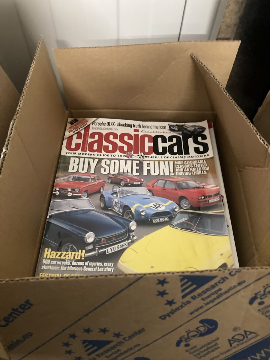 Zeitschriften & Magazine: Ca 600 Auto Hefte englisch – Gebraucht aus Balterswil von Lichtarbeiter 1