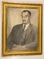 Paul Eichenberger 1956 (1891-1984) Portrait Emil Keller