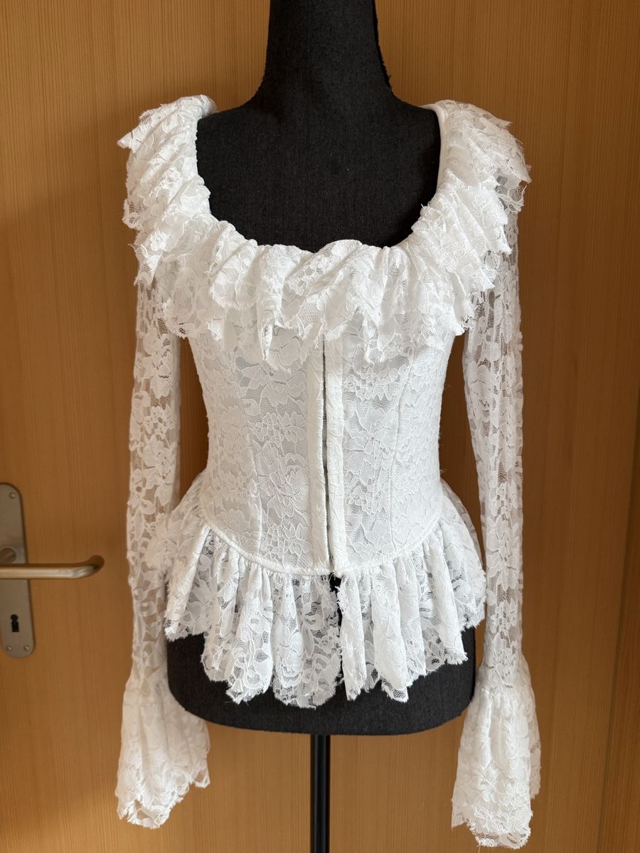 Camicette: Boho Spitzenbluse – Nuovo (secondo la descrizione) da Sigriswil venduto da ck56 2