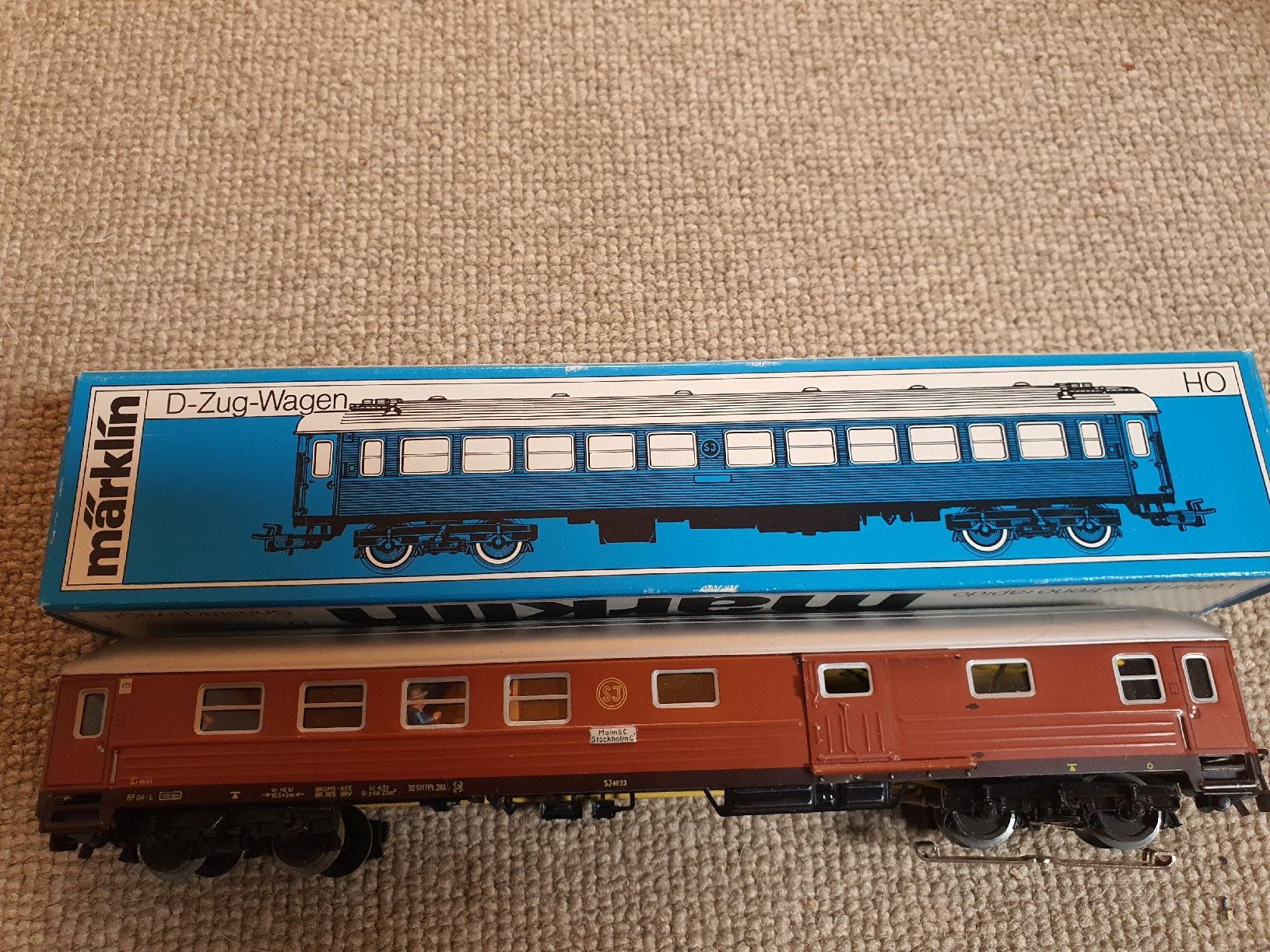 Märklin Modellini di ferrovie: Voiture SJ – Usato da Lavey-Village venduto da Lofoten93 4
