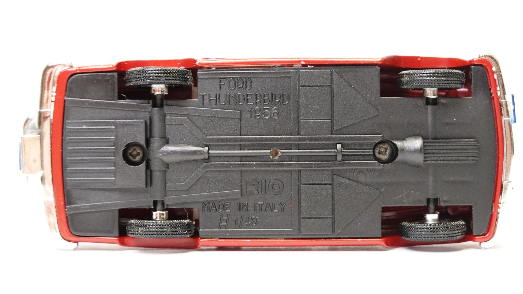 Rio Modellini d'auto: e55 Rio 1/43 Ford Thunderbird 1956 rot – Usato da Thun venduto da evinka_gmbh 5