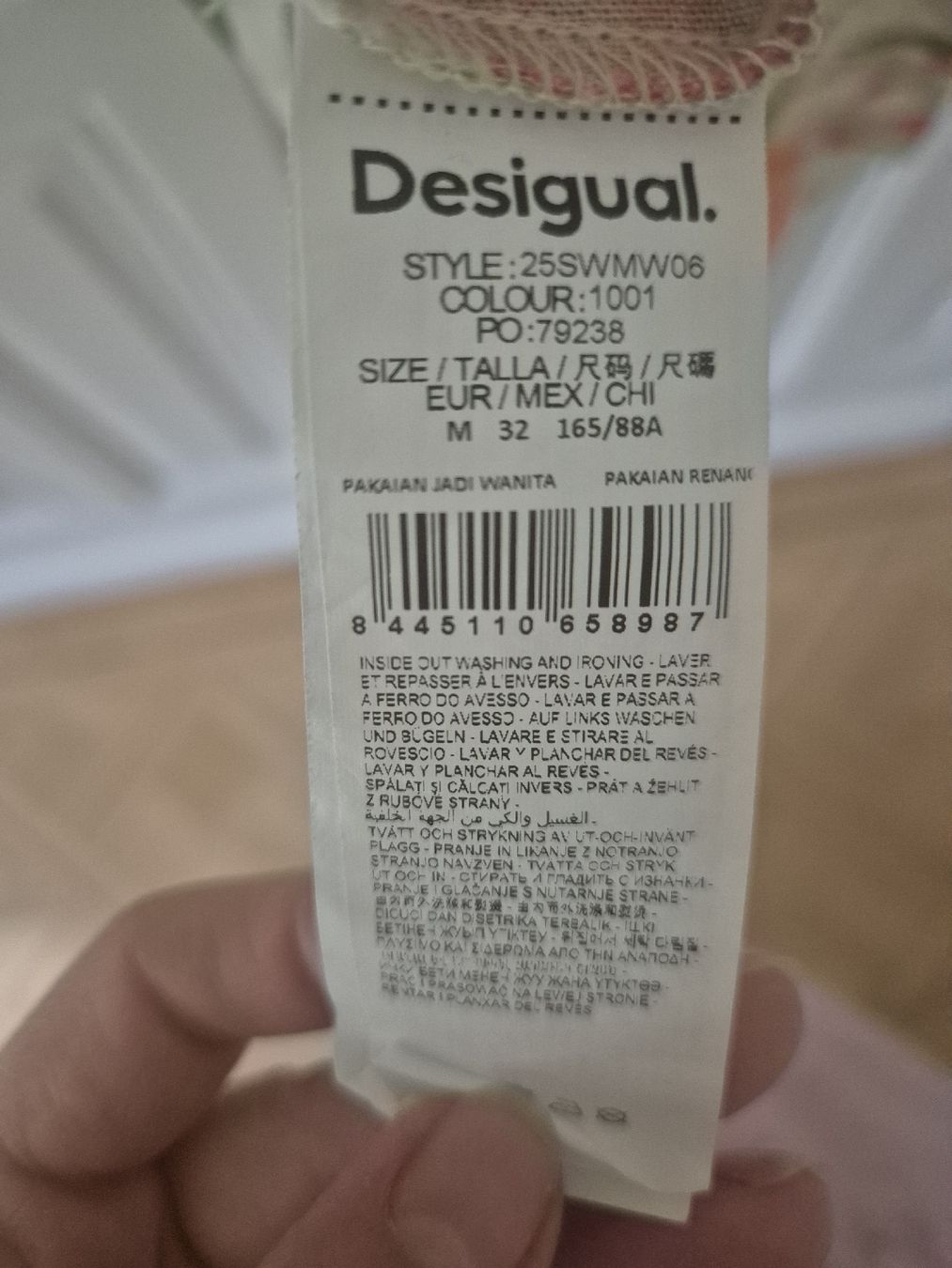 Vestiti: Desigual Sommerkleid – Nuovo (secondo la descrizione) da Winterthur venduto da vabit_9 4