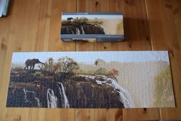 Puzzle Heye 1000 Teile - Elephant (A. Von Humboldt) Panorama