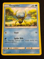 Pokemon Dewpider - Forbidden-Light 32/131 - English