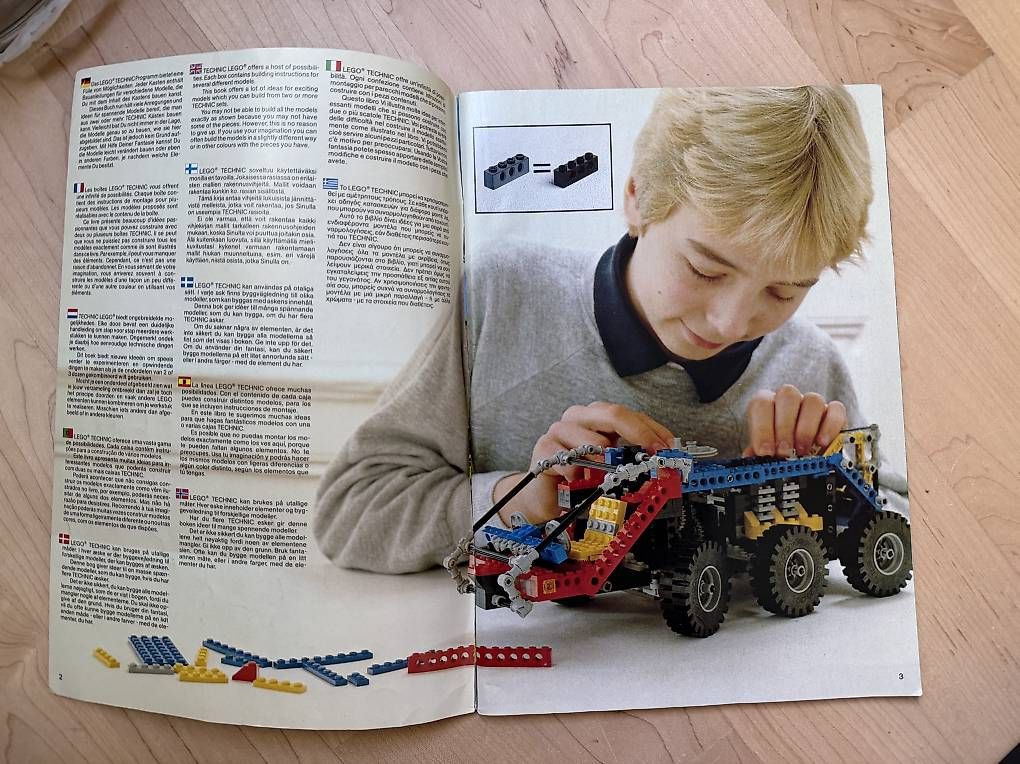 Baukästen: Lego Technic 8889 Programm – Gebraucht aus Zürich von Voerny 1