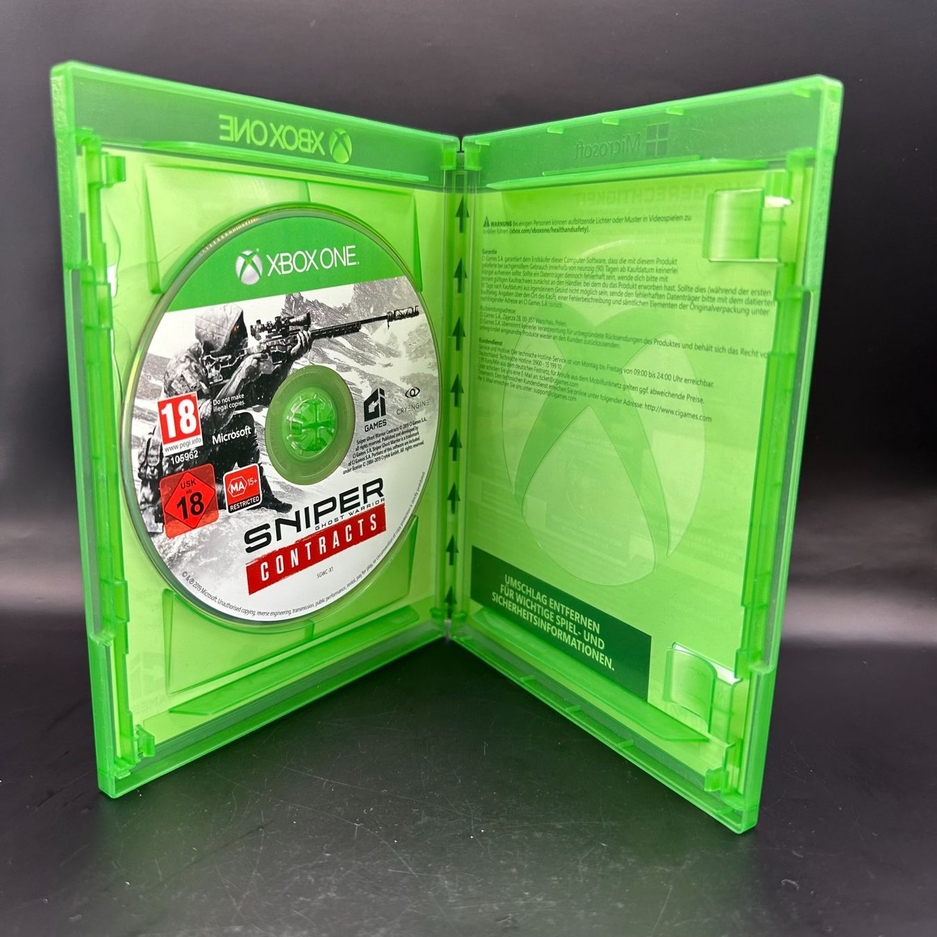 Microsoft Giochi: Sniper Contracts Xbox One – Usato da Düdingen venduto da Nerdworld 2