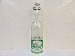 Flasche LIMONADE FRANCIS BRUTTIN SION 1963