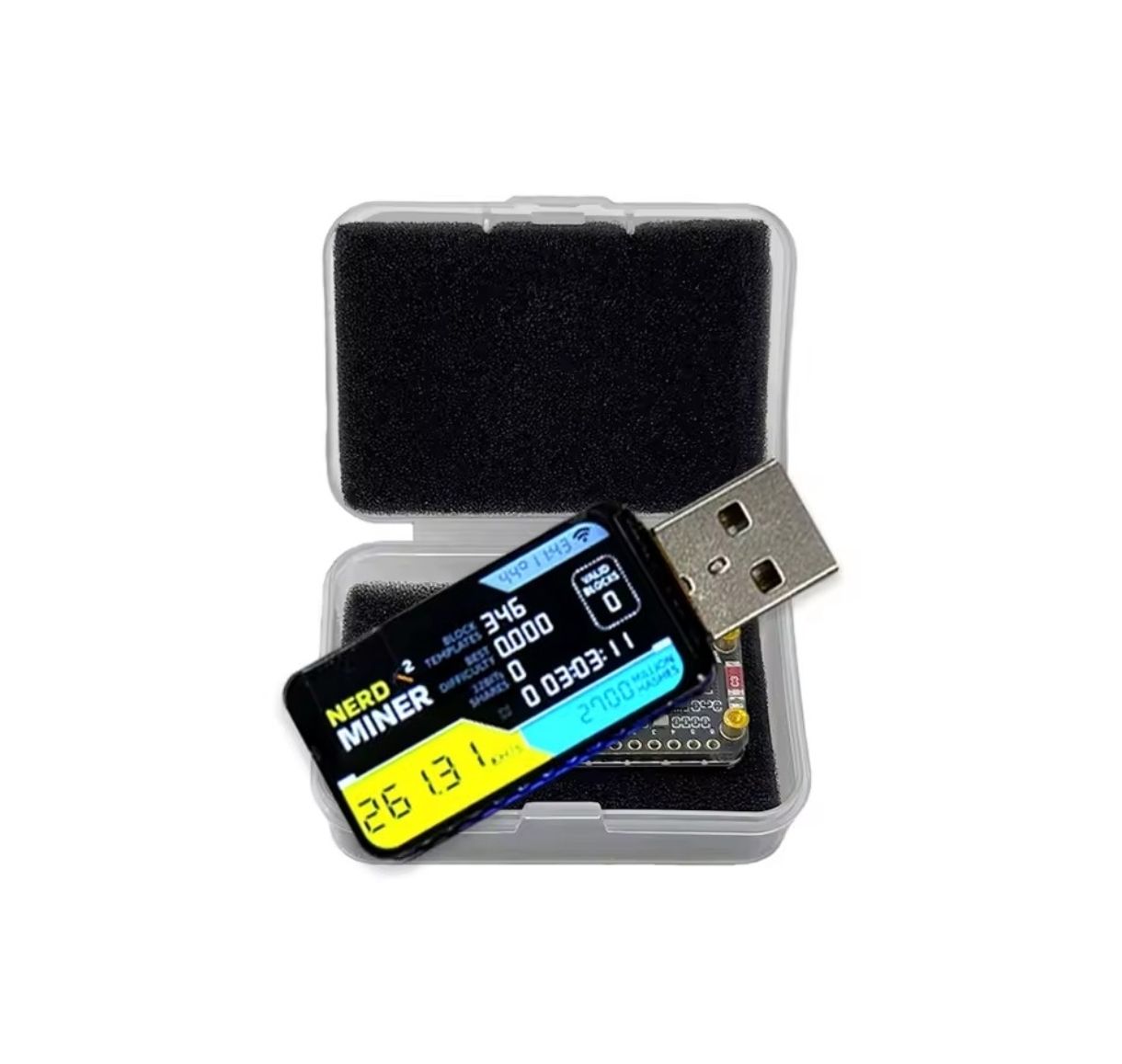 Coin Miner: Nerdminer Bitcoin USB Stick – Neu und originalverpackt aus Basel von sd-profi 1