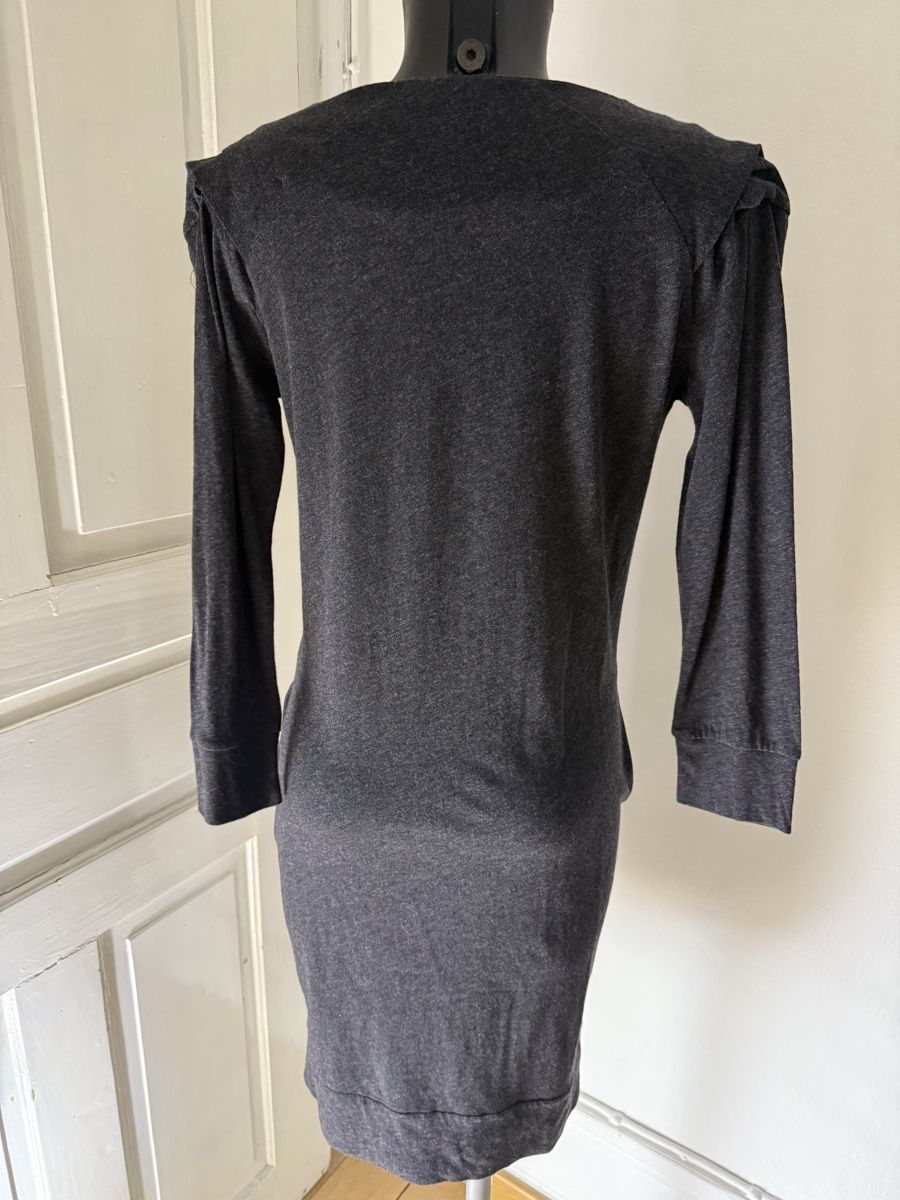 Calvin Klein Vestiti: CK CALVIN KLEIN M draped dress – Usato da Baden venduto da agora_newgeneration 3