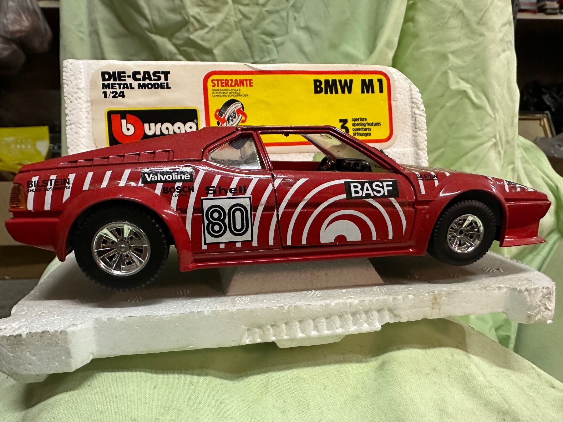 BMW Voitures modèles: Bmw m1 Oldtimer classic – Neuf (Voir description) à Reinach AG par rares75 1