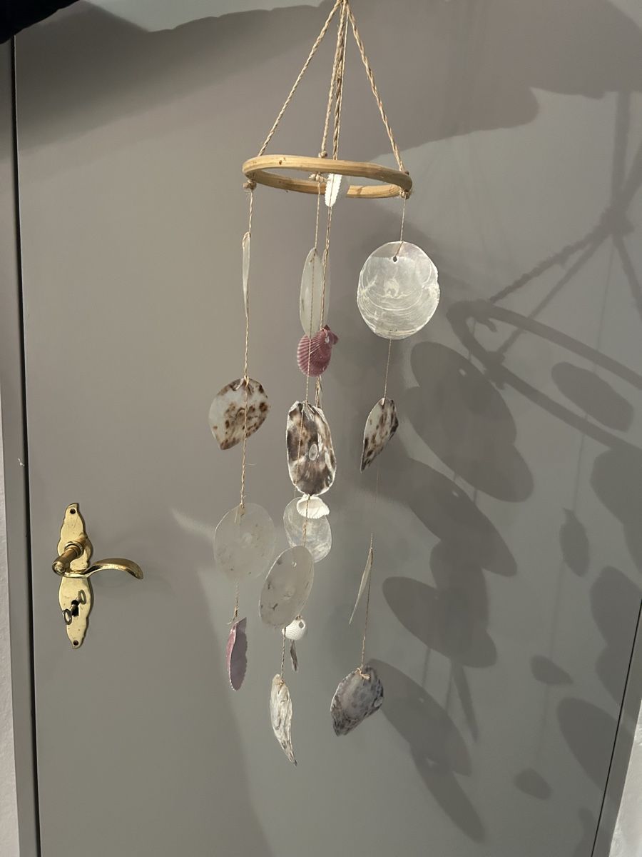 Tutte le decorazioni: Muschel Mobile (Windspiel) – Usato da Mägenwil venduto da afiloni84