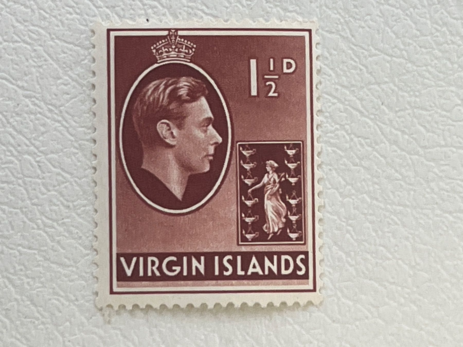 Tutti i francobolli: Virgin Islands Briefmarke – Usato da Chiasso venduto da AzenYa