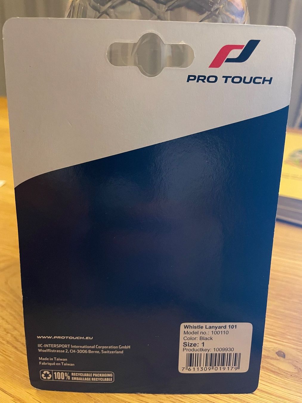 Tabakpfeifen & Zubehör: Pfeife Whistle Lanyard 101 - Pro Touch!  - NEU! – Neu und originalverpackt aus Jonschwil von comercio 2