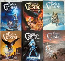 L'épée de Cristal - 6 albums (collection complète)