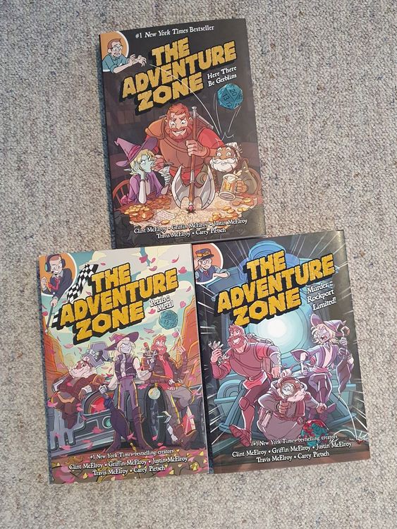 The Adventure Zone Graphic Novel 1 3 Neu gem ss Beschreibung In 