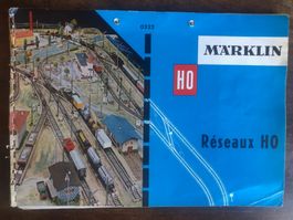 Catalogue Märklin Réseaux 0332 - 1959 - F