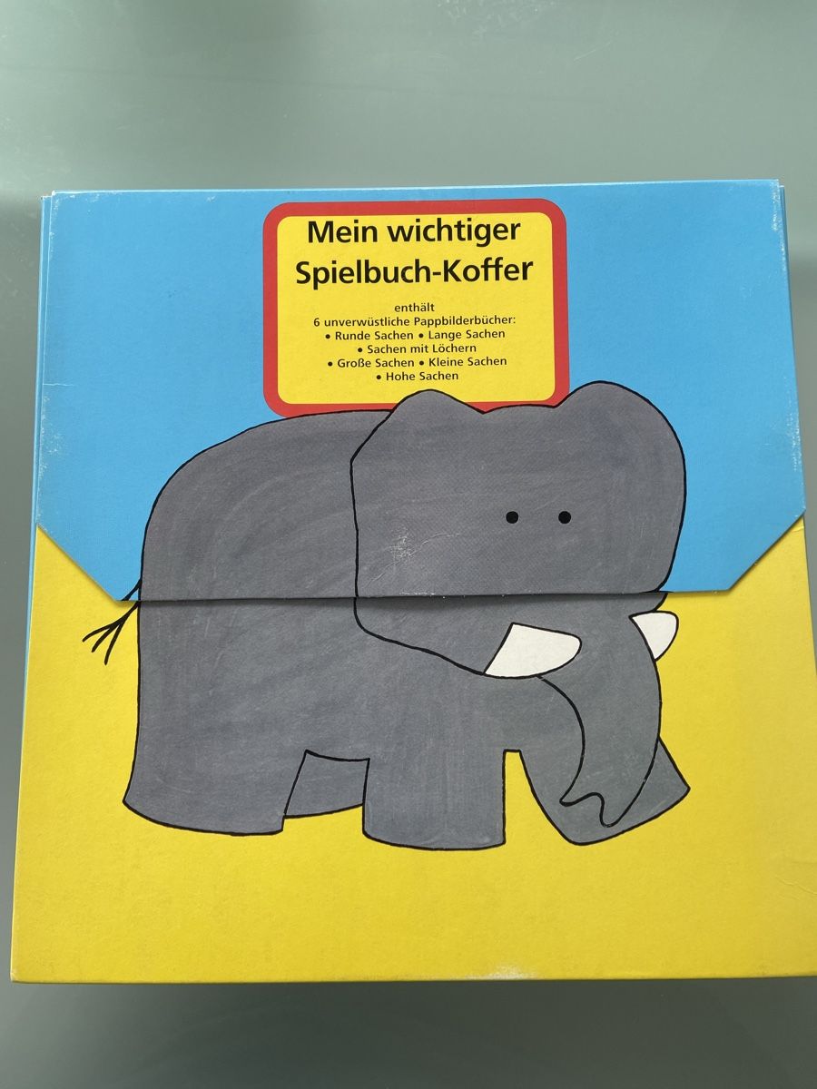 Spiele: Lernspass für Kinder Buchkoffer – Neu und originalverpackt aus Thalwil von Sommerwende 1