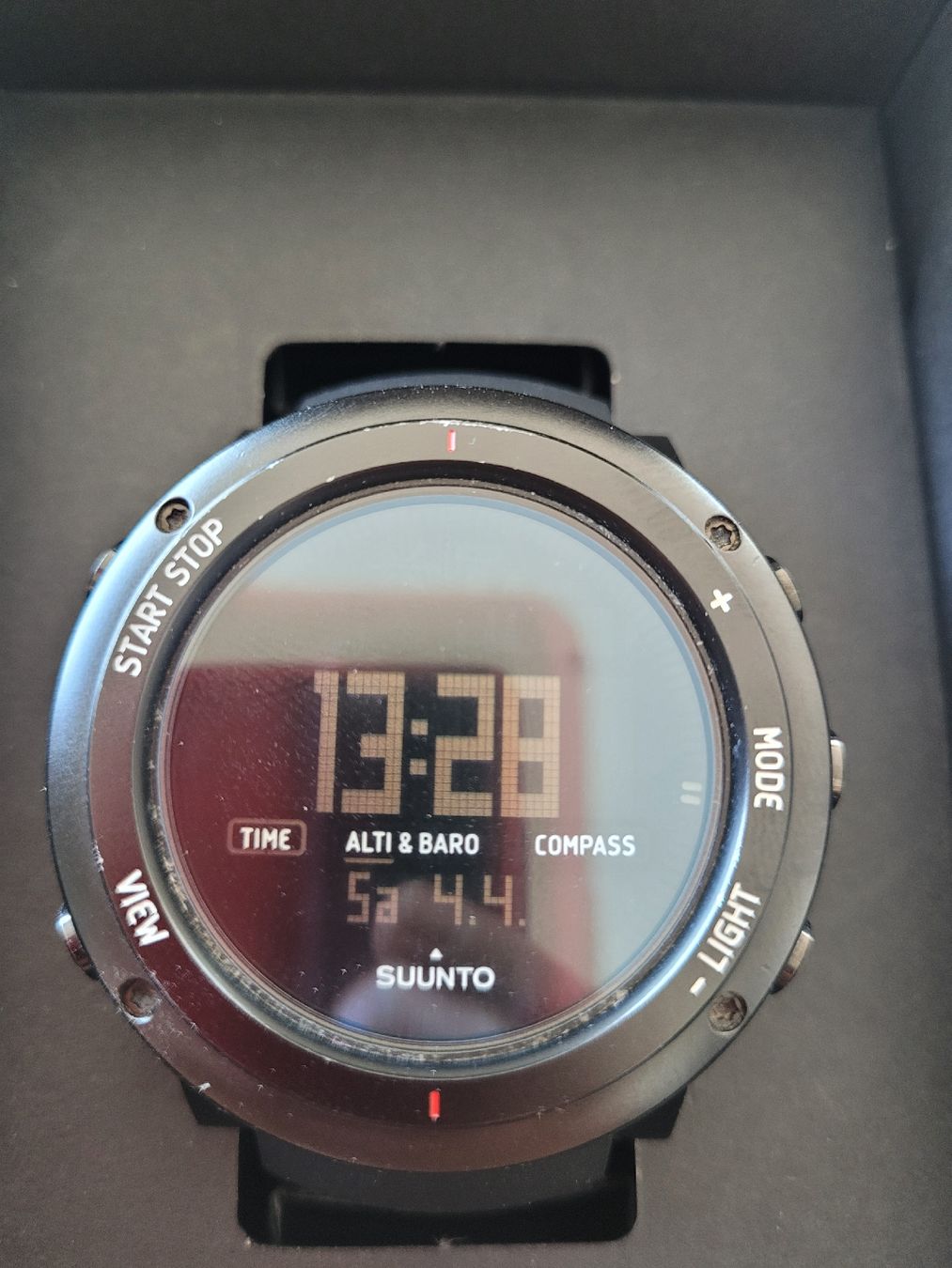 Suunto Uhren: Suunto Core Alu Deep Black Outdoor-Uhr - Gebraucht! – Gebraucht aus Beinwil am See von dca_vg5p