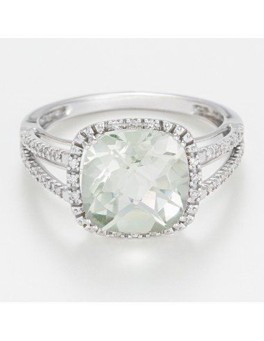 Anelli: 375/1000 Weißgoldring – Nuovo e nell'imballaggio originale da Massagno venduto da cor_8nxp 3