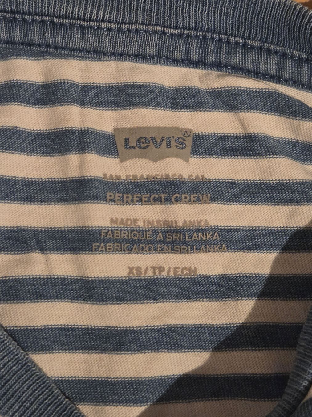 Levi's T-shirt: Levi's shirt gestreift – Usato da Bassersdorf venduto da ale_2ftz 2