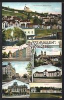 St. Gallen, Scheffelstein, Marktplatz mi