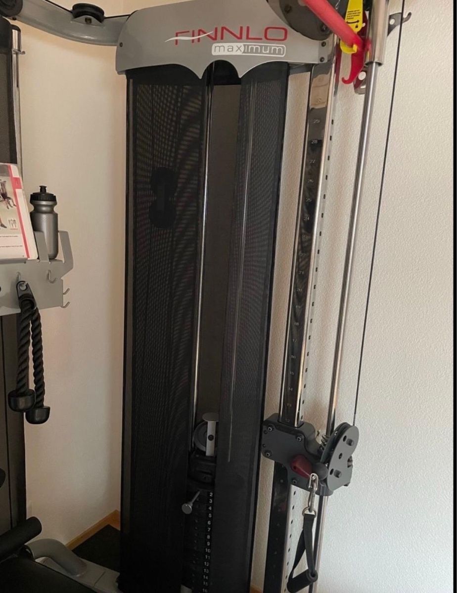 Finnlo Hometrainer: Finnlo Maximum FT2 Functional Trainer - Top Zustand! – Nuovo (secondo la descrizione) da Adliswil venduto da dor_vj6c 2