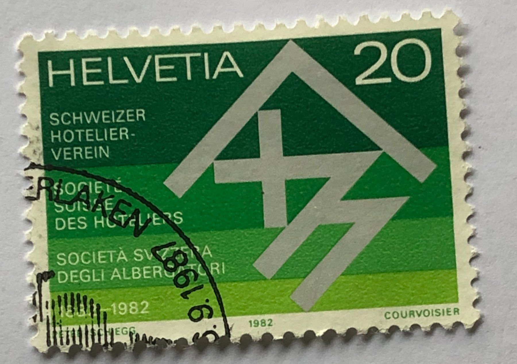 Tutti i francobolli: CH Briefmarken GESTEMPELT    – Usato da Aarau venduto da Billa007