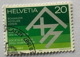 CH Briefmarken GESTEMPELT   
