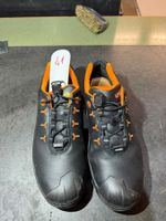 Sicherheitsschuh Uvex schwarz orange Grösse 41 gebraucht