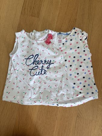 Süsse T-Shirts in Gr. 62