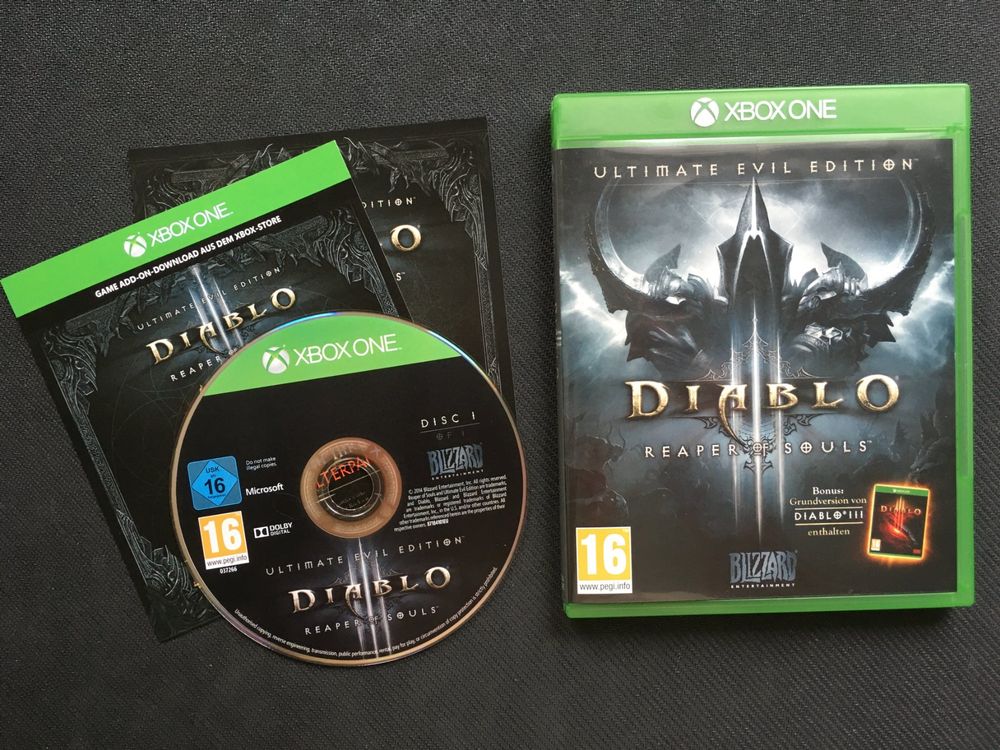 Diablo III Eternal Collection Xbox One - Jeux vidéo - Achat & prix