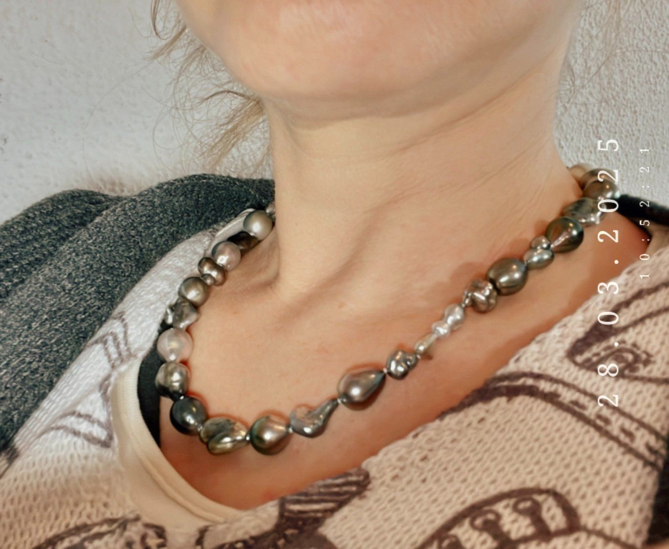 Ketten: Traumhaftes & einmaliges Tahitiperlencollier – Neu und originalverpackt aus Jona von Herzschmiede 5