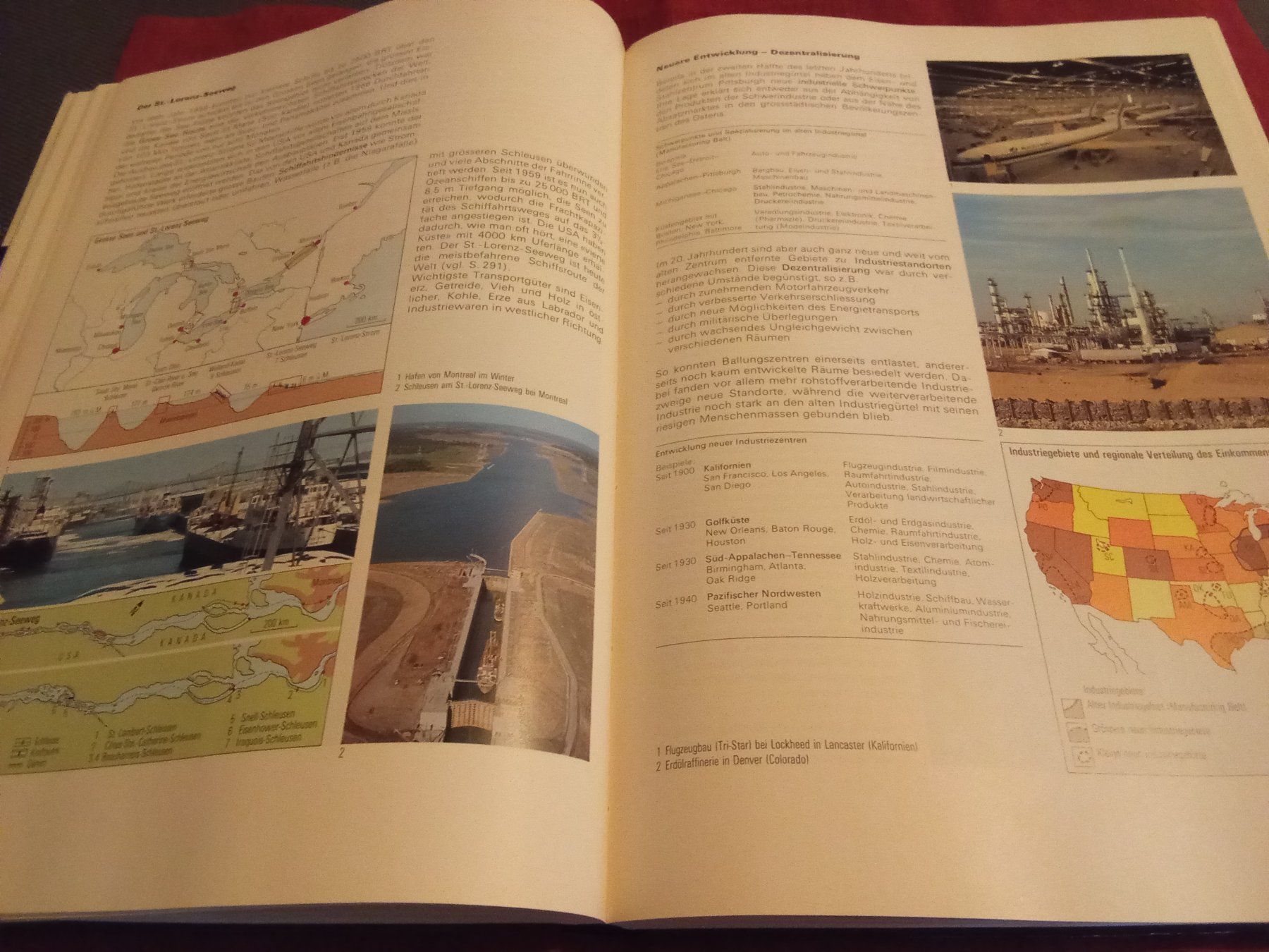 Livres: Dr. Prof. Oskar Bär - Geographie der Kontinente – D'occasion à Remetschwil par Privatflohmi 7