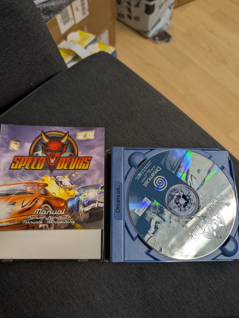 Spiele: Speed devil Dreamcast – Gebraucht aus Giubiasco von Ticinerd 2
