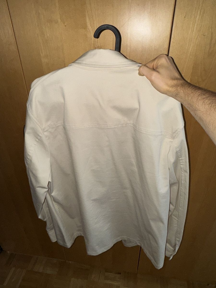Zara Camicie: Zara Jacke Beige, Grösse L – Nuovo (secondo la descrizione) da Basel venduto da DavideCalla 1