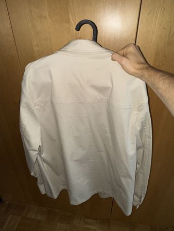 Zara Jacke Beige, Grösse L
