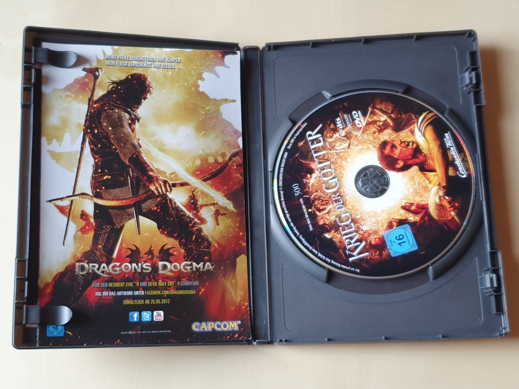 Alle DVDs: Krieg der Götter – Gebraucht aus Stansstad von collectorsshop 2