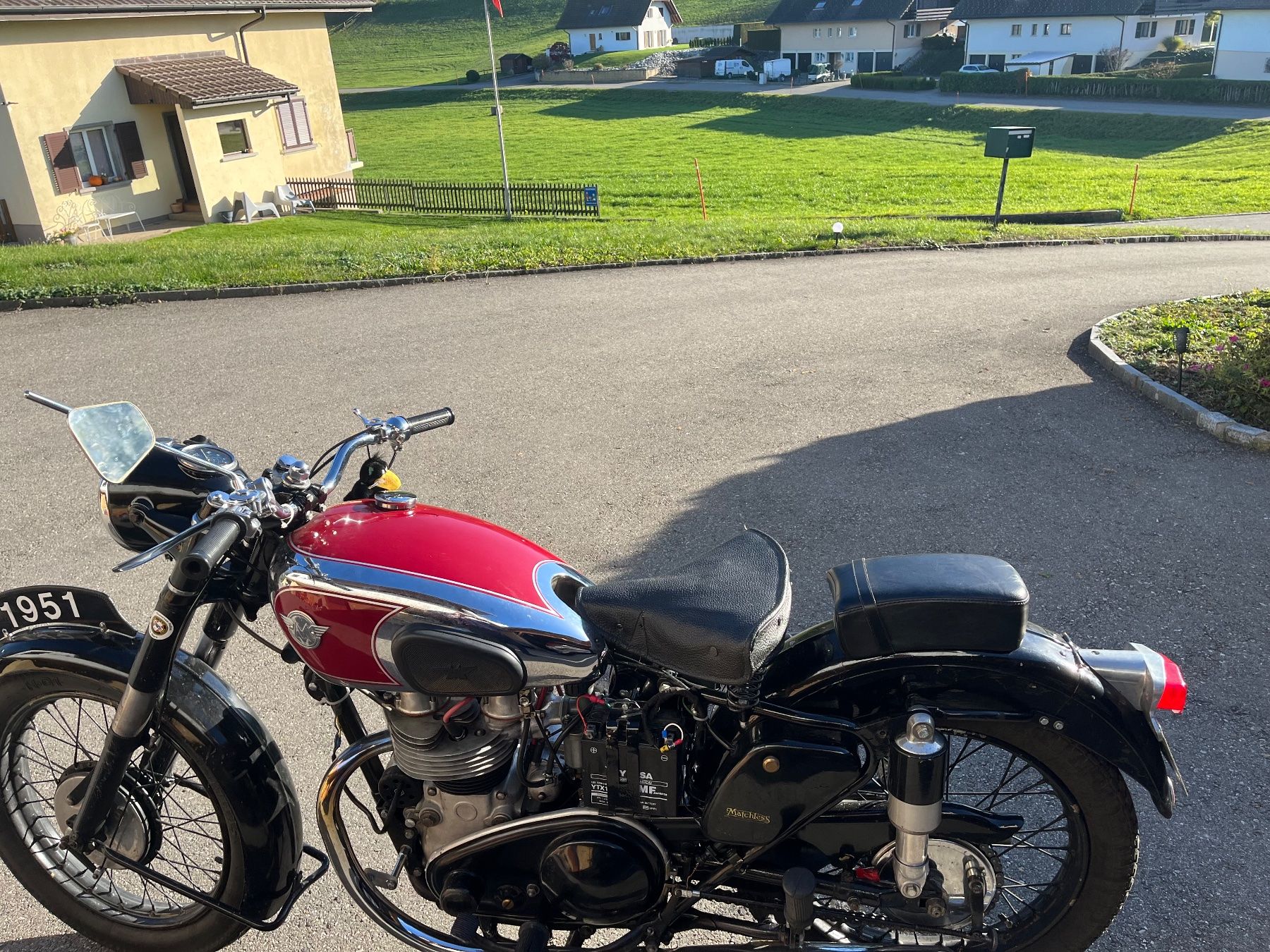 Strada: Moto Matchless G9 CS 500ccm 1951 – Usato da Montévraz venduto da fidele0041 1
