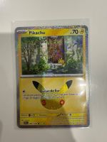 Pokémon 30e Anniversaire – Pikachu 039/128 – 17/30 – Holo FR