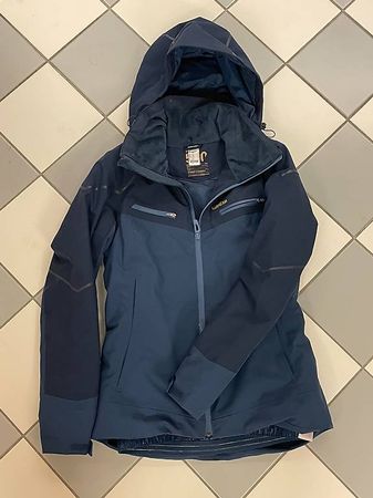 Wed'ze Skijacke Piste 580 Damen blau Gr. XS