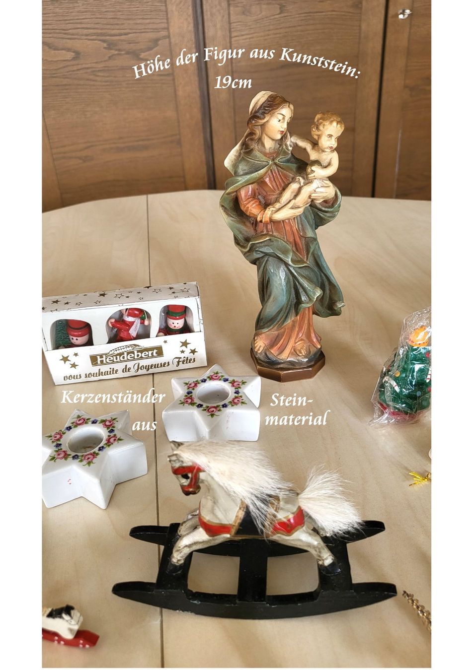 Alle Dekorationen: Weihnachts-Dekorations-Set – Gebraucht aus Linden von Mb2bb 2
