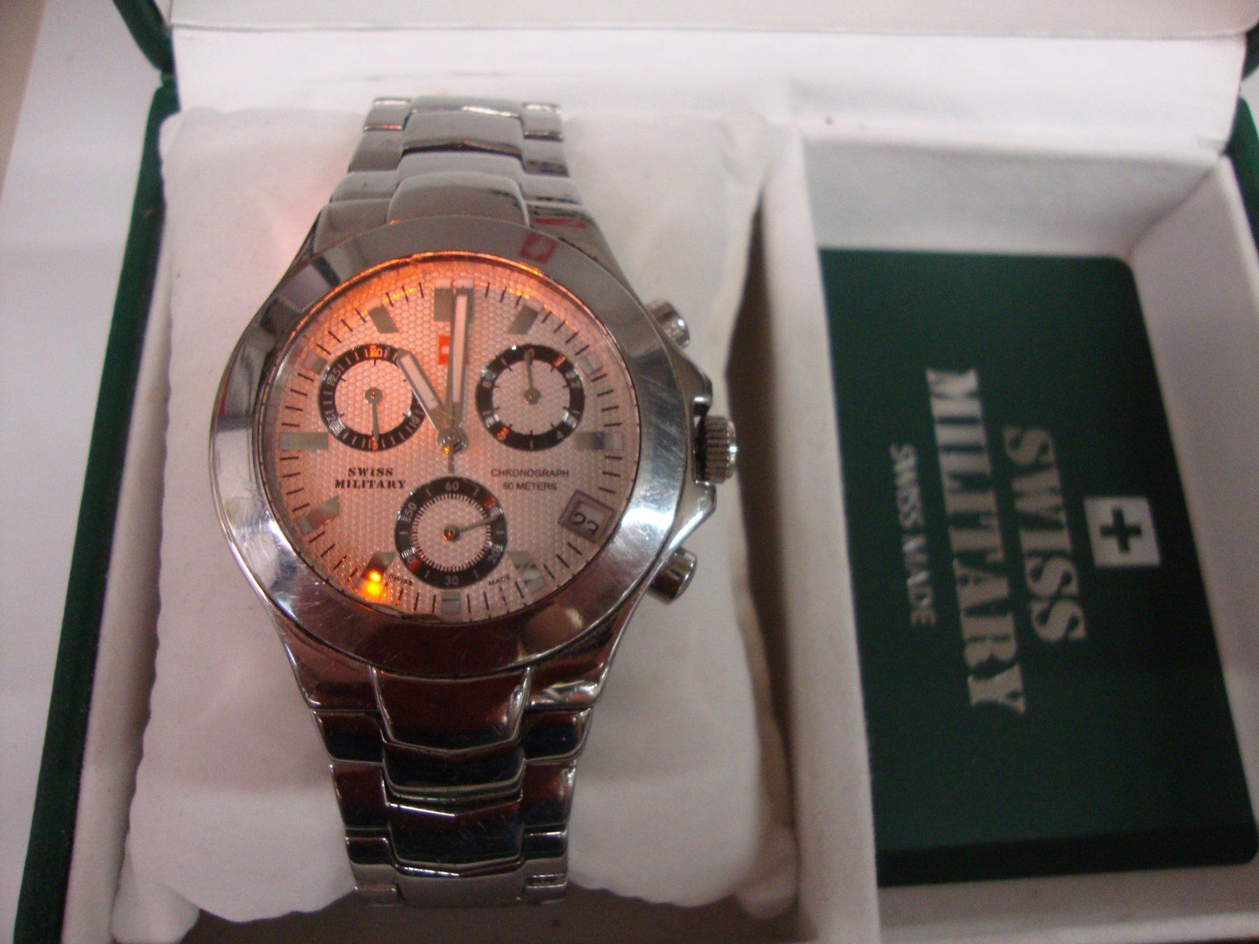 Swiss Military Montres: Swiss Militray Chrono – D'occasion à Mollis par Seestern 1