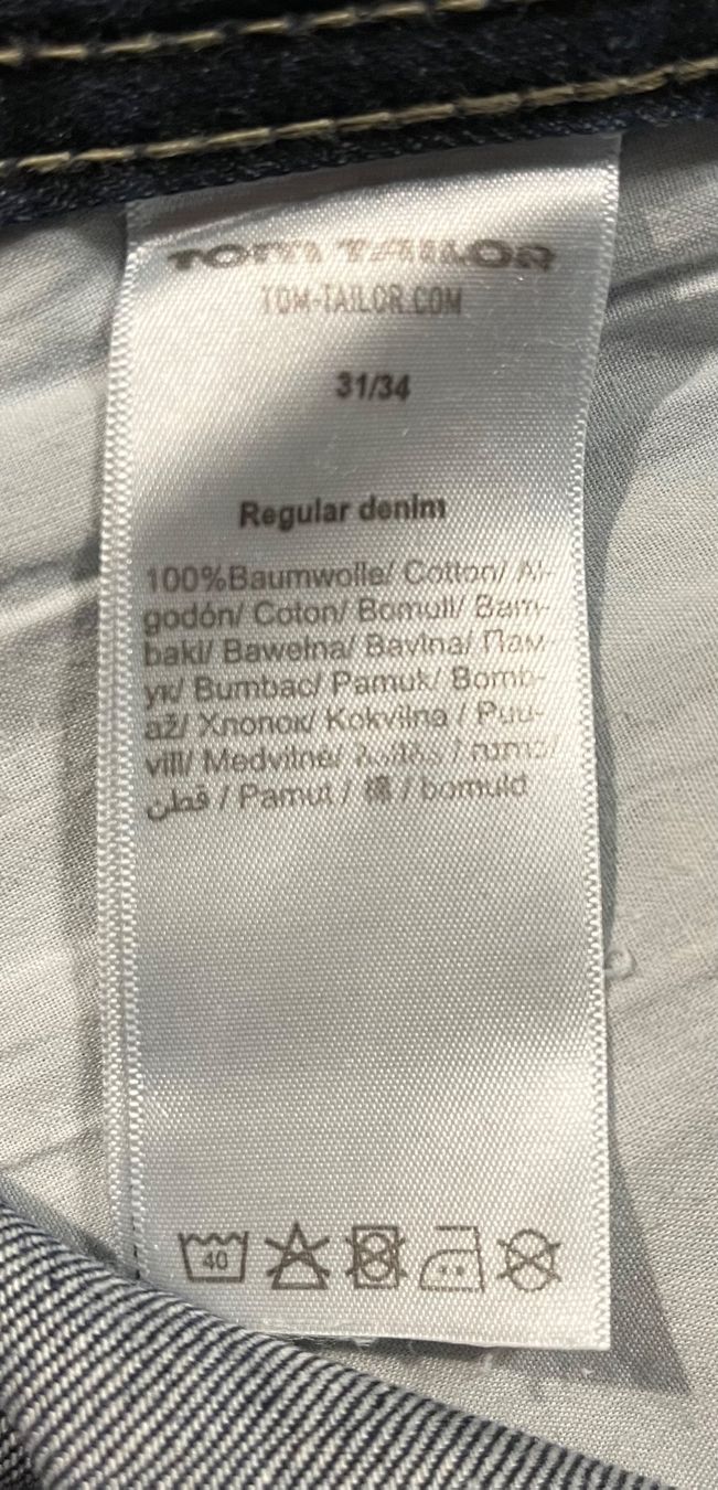 Tom Tailor Jeans: Tom Tailor Jeans Grösse 31x34 – Usato da Altdorf UR venduto da Mini037 5