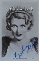 Heather Thatcher (1896-1987) Schauspielerin - Autogramm