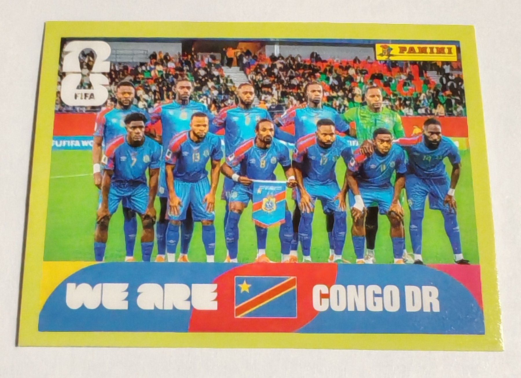 Panini Cartes à collectionner: Team Kongo - COD 13 – Neuf (Voir description) à Rietheim par Squaley