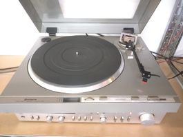 Platine vinyle Hitachi HT-40S directe drive à réviser 